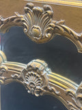 Gold  Mirror Panel - TWO AVAILABLE PRICED INDIVIDUALLY $50 EA