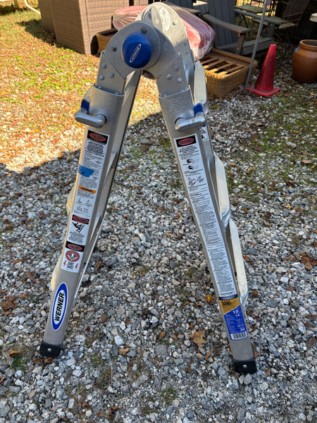Werner Extra Heavy Duty Convertible Ladder