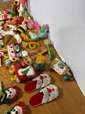 Bucilla Felt Ornaments Lot -