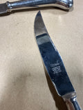 Set Of 6 Stainless Cutlass Leppington Sheffield England Steak Knives
