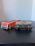 No. 2654 Sunoco Oil Tank Car Vintage Lionel Train for “O” Gauge Track with Box