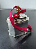 Heart Tea Caddy Trinket Box Colonial Williamsburg Lenox Kirk Stieff Ornament