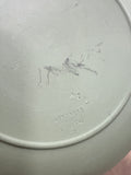Sage Green Wedgwood Jasperware 1972 Mother's Plate