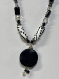 Black & White Necklace