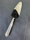 Oregon Stamped Pie Server with Sterling Silver Handle