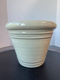 Sage Green Resin Planter