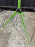 Lime Green Metal Folding Music Stand