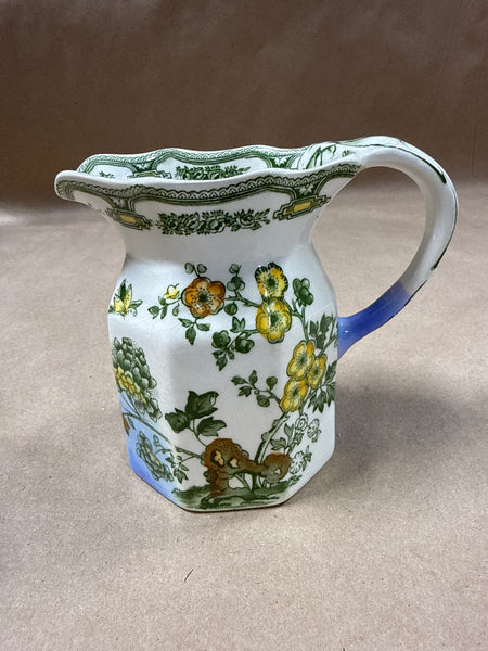 Masons Manchu Floral Pitcher