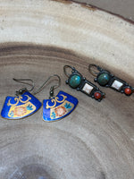 Two Pair of Earrings