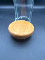 Glass Pasta Jar With Wooden Lid