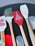 11-Piece Holiday Themed Spatulas