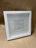 Wood Gallery Pottery Barn White 4X4 Frame - Appears Unused