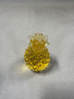 Glass Pineapple Paperweight