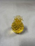 Glass Pineapple Paperweight