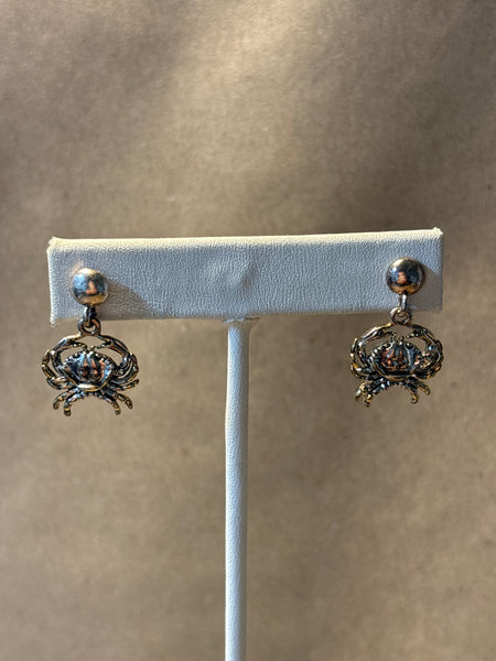 Crab Earrings