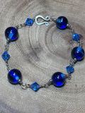 Blue/Silver Bracelet