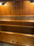Oak Pie Safe Cupboard***HEAVY ITEM***READ DETAILS ON PICK UP POLICY***