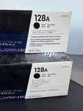 Sealed HP LaserJet 128A Black Ink Cartridge Tri-Pack