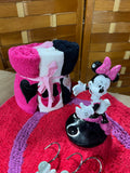 Minnie Mouse/Heart Bath Accessory Lot