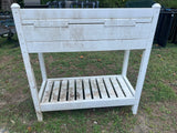 PVC Vinyl Potting Bench