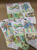 Dog Birthday Bandana And Collar Slide - 4 Sets - Appears Unused