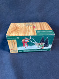 Dept.56 “Scissors Wizard” 2-Piece Set (B11)