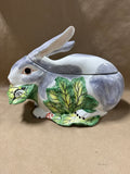 Mottahedeh Chelsea Rabbit Tureen READ DESCRIPTION