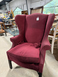 Sherrill Wing Chair AS-IS, needs recovering