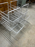 Pair of Metal Wire Drawers