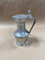 (B) Royal Holland Pewter Pitcher With Acorns