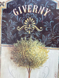 Large French Style Topiary Print