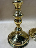 Pair Of Virginia Metalcrafters Candlestick Holders