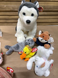 (I) Lot of Stuffed Animals (ALL TY Beanie Babies)