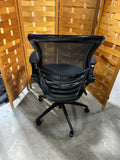 Office Chair with Adjustable Seat and Back