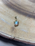 10K Gold & Opal Pendant