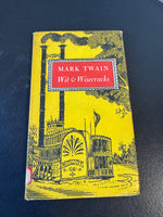 Trio of Vintage Mark Twain Hardcover Books