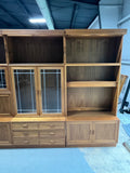 Bacos & Bergab Scandinavian Furniture Modular Wall Unit "TIVA" ***HEAVY ITEM***