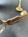 3-Piece J.E. Caldwell Vintage Sterling Silver Flatware