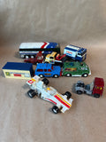 Small Lot Of Toy Vehicles - 9 Pieces