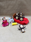 Five Little Monkeys Props