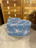 Decorative Nesting Heart Boxes, 2 pc
