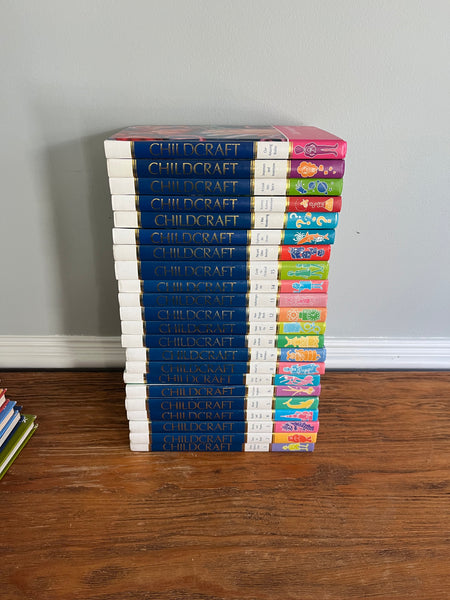 Childcraft Book Collection, 23 books