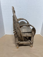 Rustic Child/Doll Twig Chair