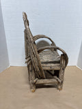 Rustic Child/Doll Twig Chair
