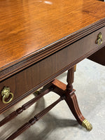Petite Drop Side Library Table with Drawer