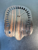 (C) Vintage Hand Carved Wooden Balinese Goddess Mask