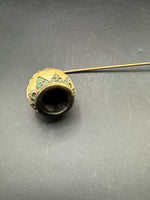 Ornate Christmas Candle Snuffer With Box