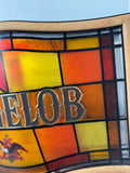 Michelob Vintage Stained Glass Style Bar Sign