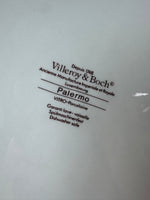 4-Piece Villeroy & Boch Palermo Porcelain Chop Plates