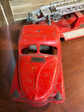 Vintage Structo Fire Dept Pressed Metal Fire Truck